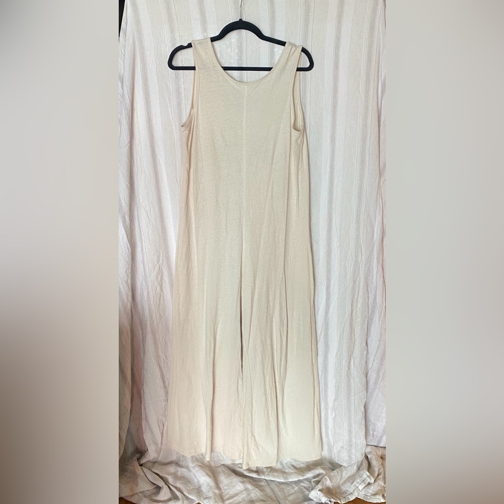 PAPER LABEL VANCOUVER LINEN/COTTON JUMPSUIT